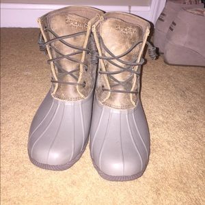 Sperry Topsider Duck Boots